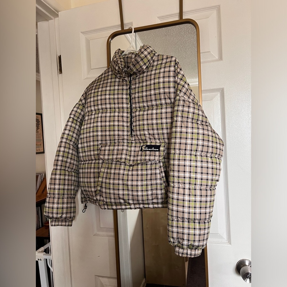 Bershka Puffer Jacket
